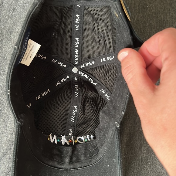 Adjustable Indiana Hat - Picture 5 of 5